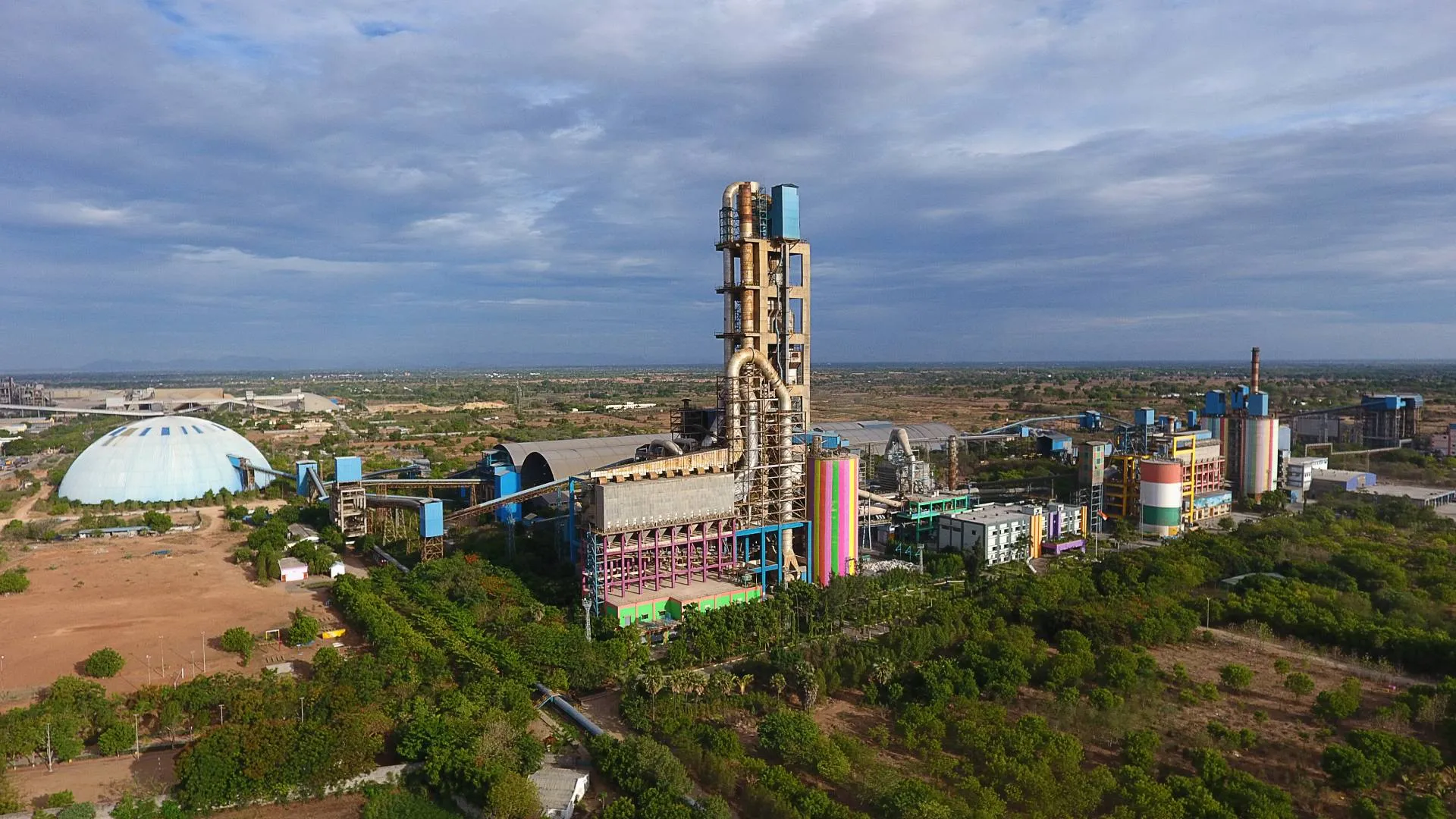 Dalmia Bharat Limited - Balco Nagar Korba project